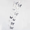 3d Effect Crystal Butterflies Wall Sticker