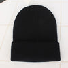 Winter Hats for Woman New Beanies Knitted Solid Cute Hat