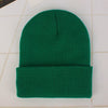 Winter Hats for Woman New Beanies Knitted Solid Cute Hat