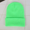 Winter Hats for Woman New Beanies Knitted Solid Cute Hat