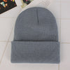 Winter Hats for Woman New Beanies Knitted Solid Cute Hat