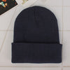 Winter Hats for Woman New Beanies Knitted Solid Cute Hat