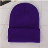 Winter Hats for Woman New Beanies Knitted Solid Cute Hat