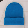 Winter Hats for Woman New Beanies Knitted Solid Cute Hat