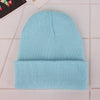 Winter Hats for Woman New Beanies Knitted Solid Cute Hat