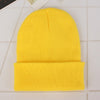 Winter Hats for Woman New Beanies Knitted Solid Cute Hat