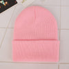 Winter Hats for Woman New Beanies Knitted Solid Cute Hat