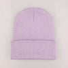 Winter Hats for Woman New Beanies Knitted Solid Cute Hat