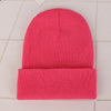 Winter Hats for Woman New Beanies Knitted Solid Cute Hat