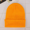 Winter Hats for Woman New Beanies Knitted Solid Cute Hat