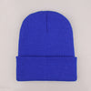 Winter Hats for Woman New Beanies Knitted Solid Cute Hat