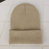 Winter Hats for Woman New Beanies Knitted Solid Cute Hat