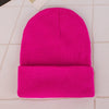 Winter Hats for Woman New Beanies Knitted Solid Cute Hat