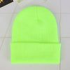 Winter Hats for Woman New Beanies Knitted Solid Cute Hat