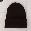 Winter Hats for Woman New Beanies Knitted Solid Cute Hat