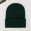 Winter Hats for Woman New Beanies Knitted Solid Cute Hat